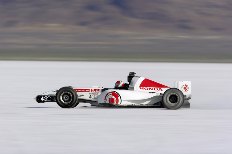 413,205 km/h Das ist der schnellste Formel-1-Wagen / Formel 1