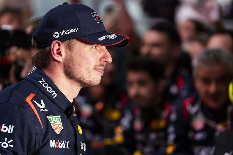 Max Verstappen feierte seinen jüngsten Sieg 2024 in Katar