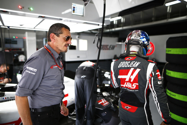 Haas-Teamchef Günther Steiner über Romain Grosjean: «Er scheint wieder zur alten Form zurückgefunden zu haben»