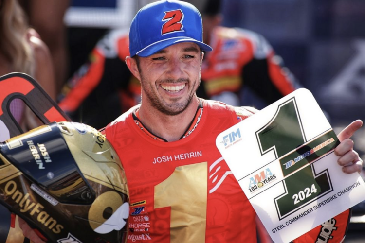 Josh Herrin ist neuer Champion der MotoAmerica