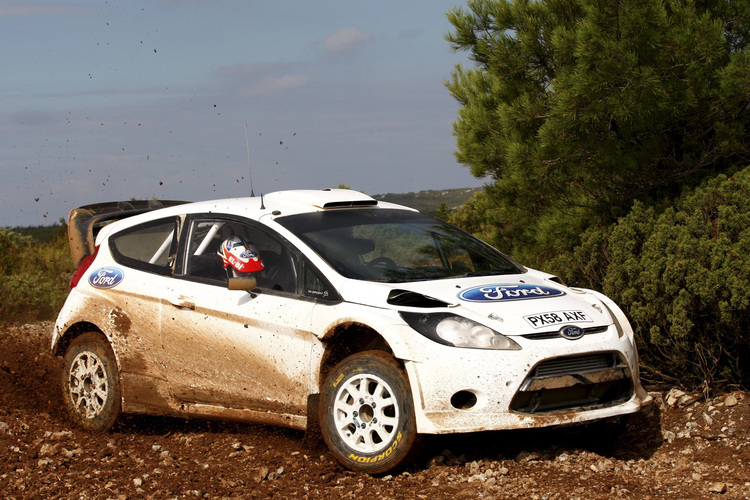 Der neue Ford Fiesta WRC im Test