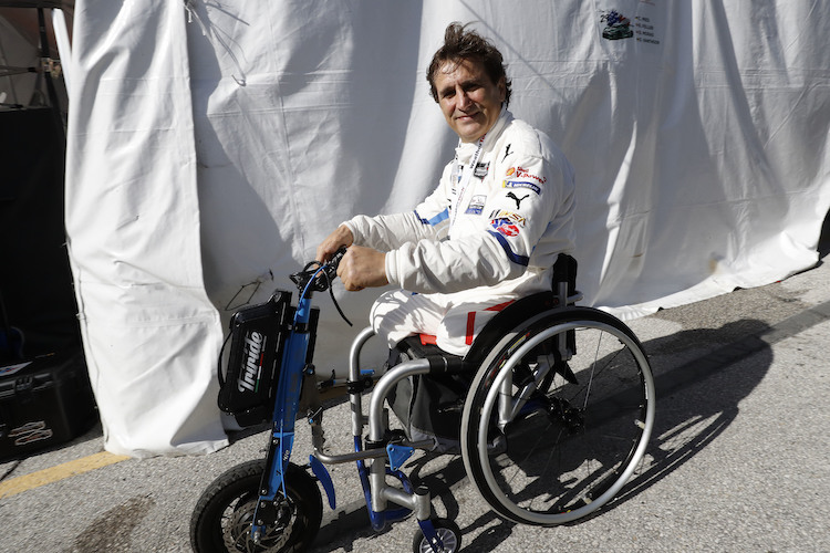 Alex Zanardi 2019 in Daytona
