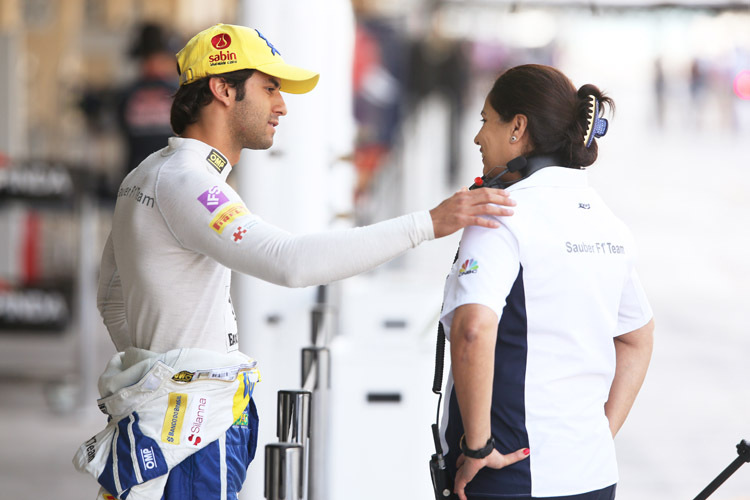 Felipe Nasr hofft, dass sich Sauber-Teamchefin Monisha Kaltenborn für ihn entscheidet
