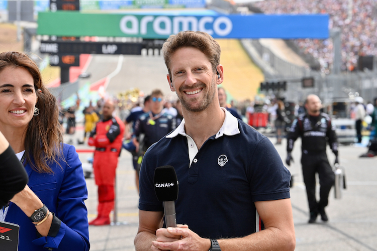 Romain Grosjean: «Du kannst nie wissen, was die Zukunft bringt»