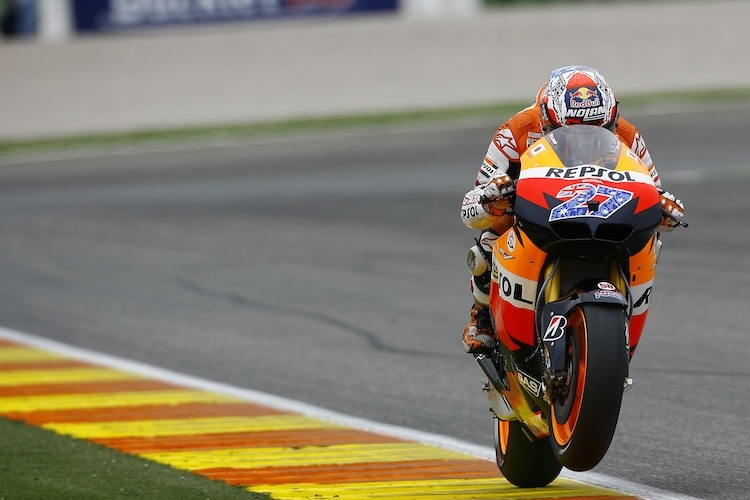 Casey Stoner wurde 2011 Weltmeister mit Repsol Honda