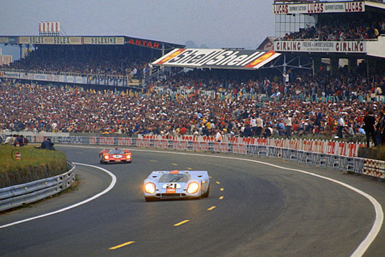 Der Porsche 917 von Le Mans-Star Steve McQueen
