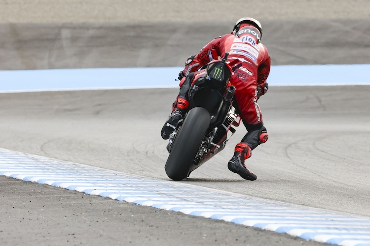 Souverän: Pecco Bagnaia Schnellster im FP2