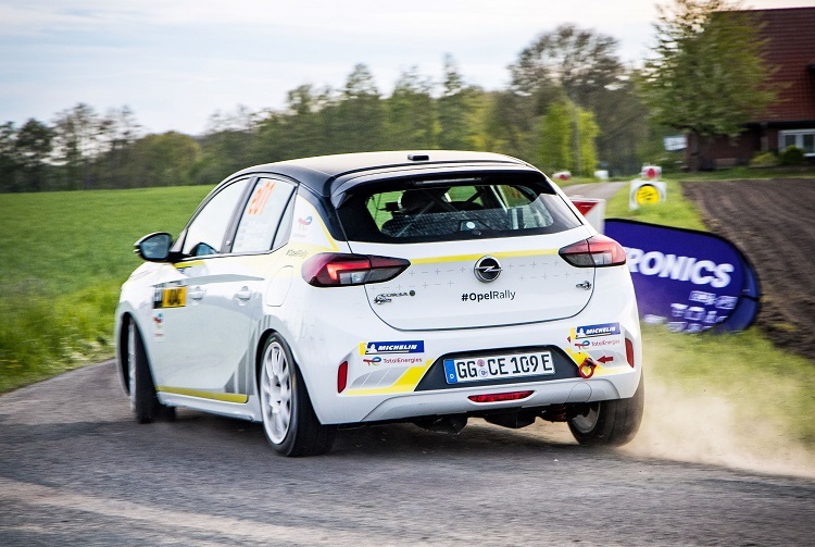 136 PS starker Opel Corsa Rally Electric 