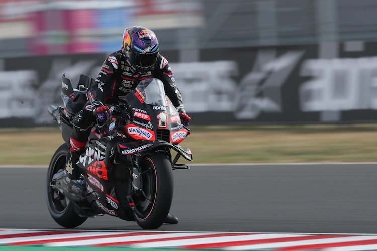«Bei Aprilia angekommen»: Champion Jorge Martin