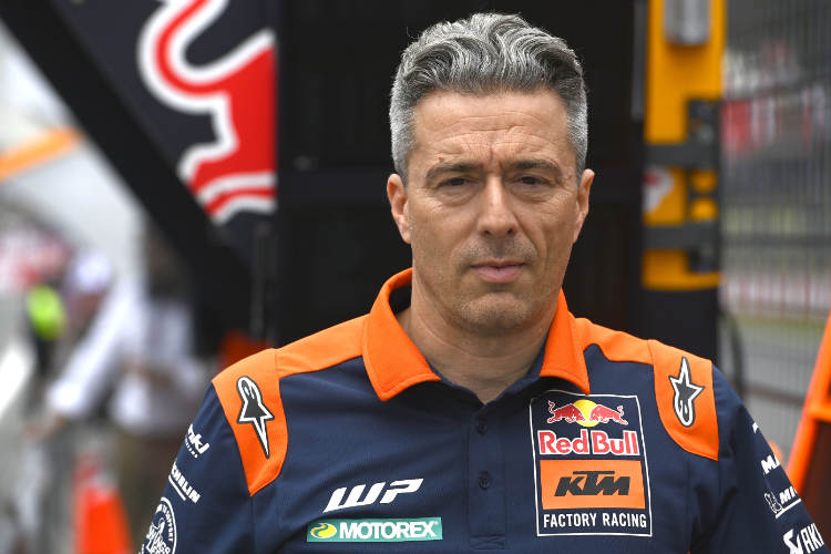 Red-Bull-KTM-Teammanager Francesco Guidotti