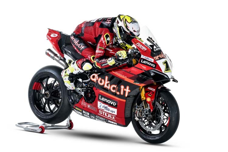 Ducati-Präsentation 2023