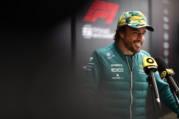 Fernando Alonso sagt über sich selbst: «Ich bin ein sehr ehrgeiziger Mensch»