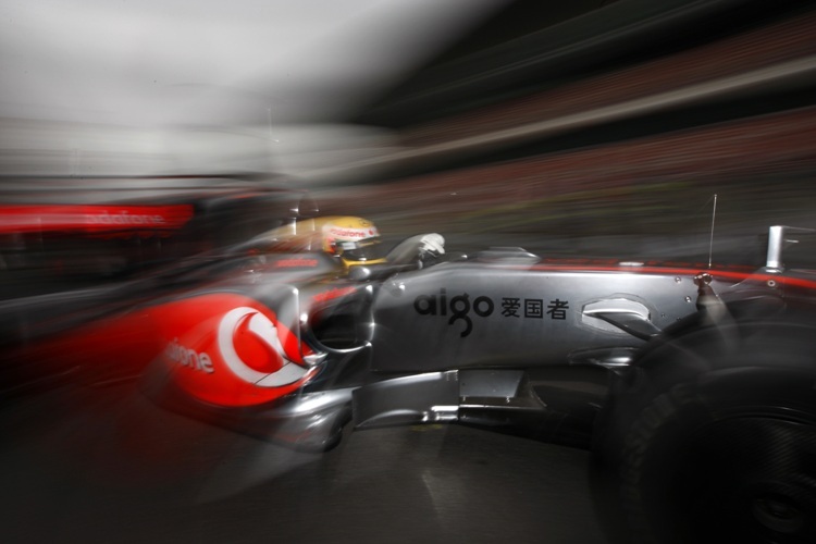 Die Formel 1 könnte am Sonntag im Dunkeln tappen.