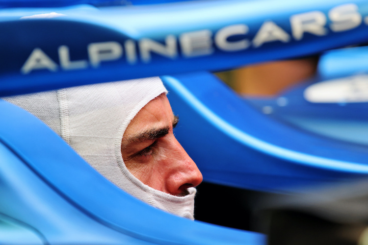 Jarno Trulli sagt über Fernando Alonso: «Er hat immer versucht, die Aufmerksamkeit des Teams auf sich zu lenken»