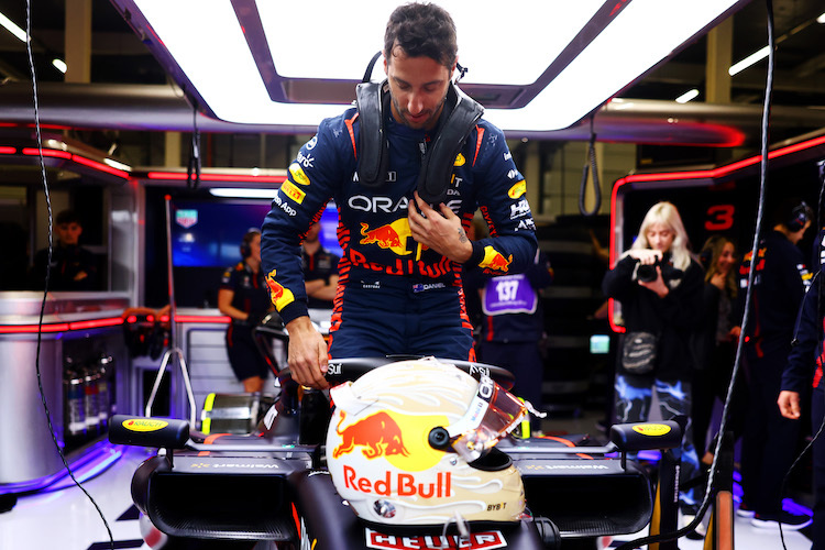 Daniel Ricciardo strotzt wieder vor Selbstbewusstsein 