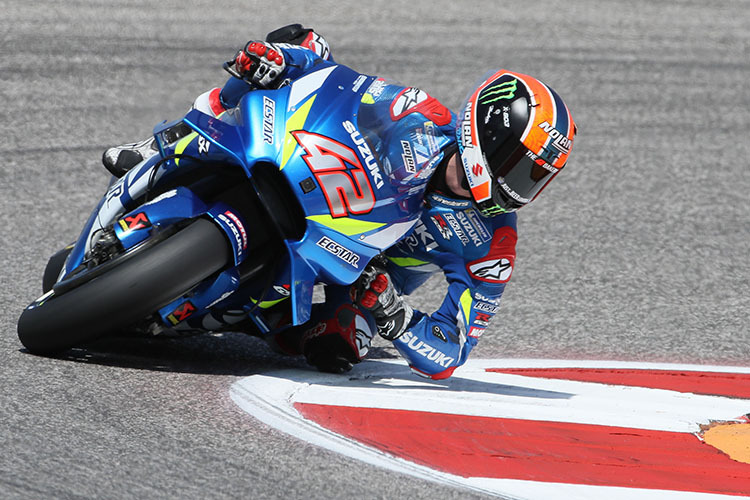 Alex Rins gewann erstmals ein MotoGP-Rennen