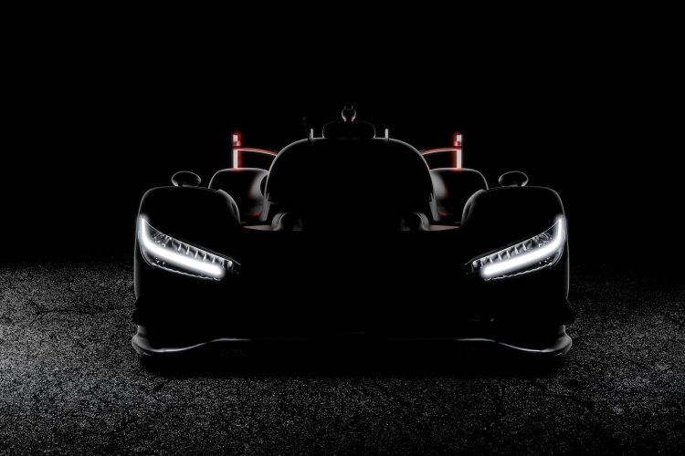 So soll die Front des Toyota GR010 Hybrid aussehen