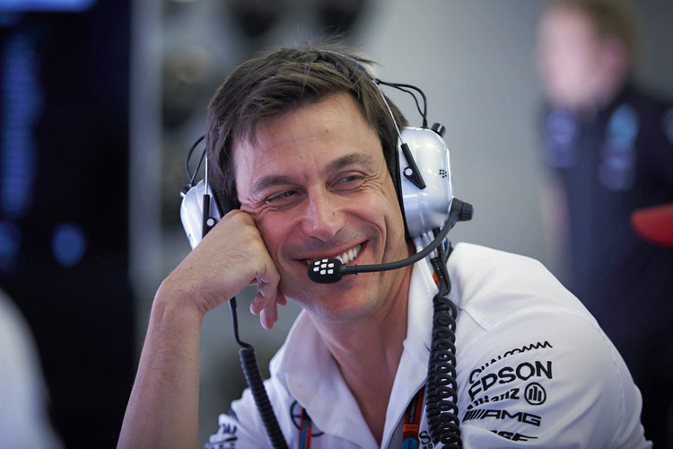 Mercedes-Motorsportdirektor Toto Wolff ist sich sicher: «In der Formel 1 läuft nicht alles schief»