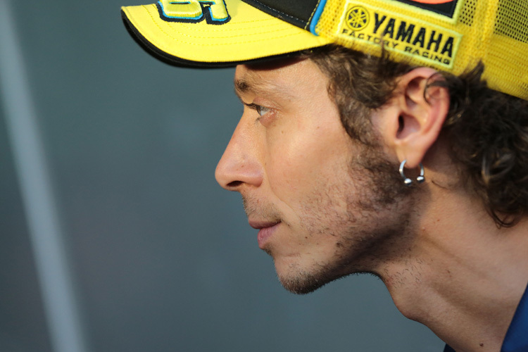 Valentino Rossi: «Wir haben überall Probleme»