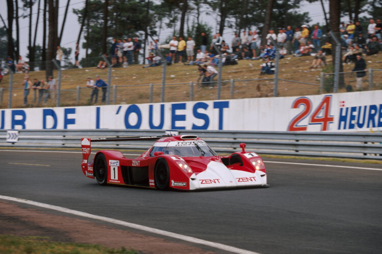 Nach den 24 Stunden von Le Mans fuhr ein Toyota TS020 im Jahre 1999 auch noch beim 1000km-Rennen in Fuji