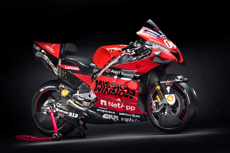 So tritt Ducati 2020 in der MotoGP an