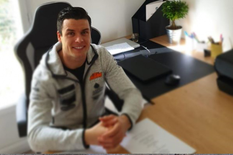 Jordi Tixier startet für das deutsche Sarholz-KTM-Team in der WM und bei den ADAC MX Masters