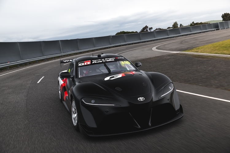 Der Toyota GR Supra für die Supercars-Meisterschaft