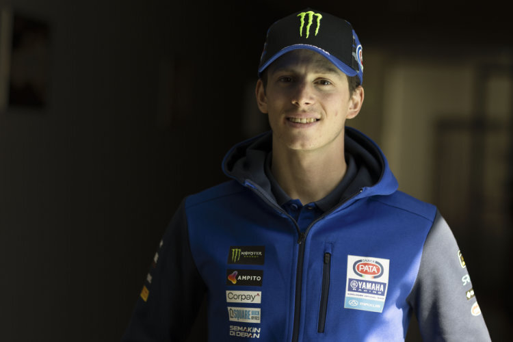 Andrea Locatelli bleibt Yamaha weitere zwei Jahre treu