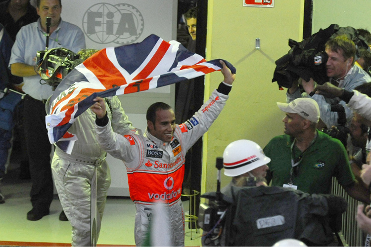 Lewis Hamilton ist stolz darauf, Brite zu sein
