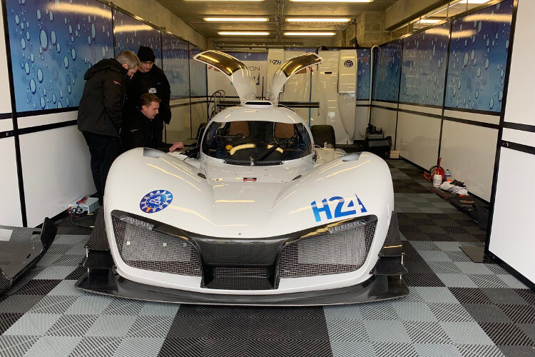 24h Le Mans Einblick in die Zukunft mit Wasserstoff / 24h