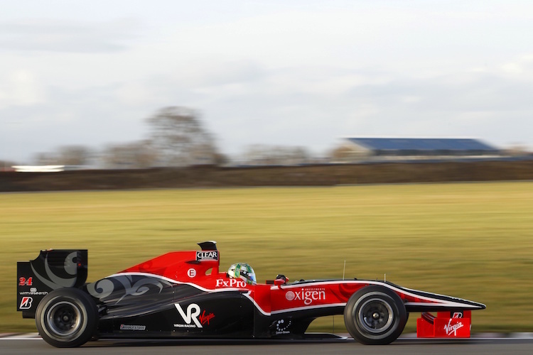 Virgin Racing 2010