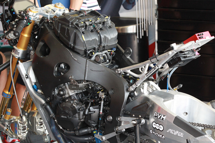 Cosworth hilft Honda seit vielen Jahren in der Superbike-WM