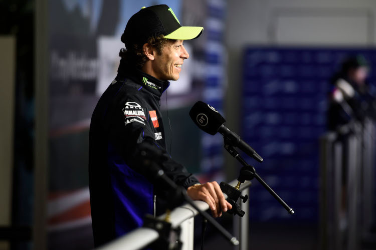 Valentino Rossi analysiert vor dem Österreich-GP die WM-Situation
