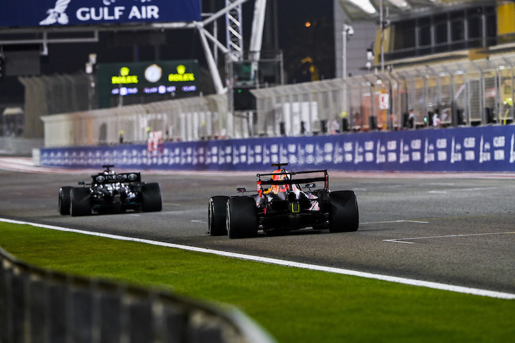 Lewis Hamilton siegt in Bahrain