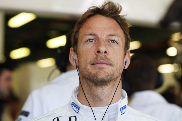 Jenson Button: «Das Auto fühlte sich nicht schlecht an, nachdem wir einige Anpassungen bei der Fahrzeug-Abstimmung vorgenommen haben»