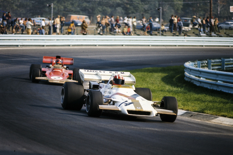 Jo Siffert 1971 im BRM