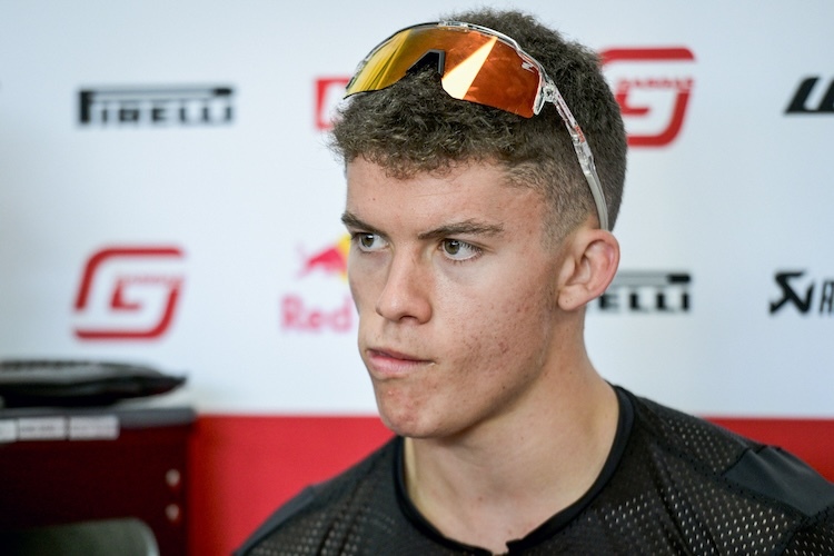 Moto3-Vize-Weltmeister Dani Holgado aus Spanien