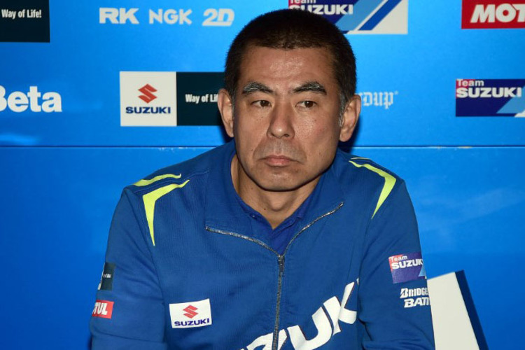 Der neue Suzuki-MotoGP-Projektleiter Satoru Terada