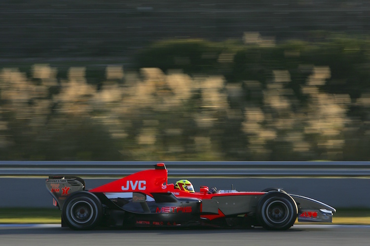 Jeffrey van Hooydonk in Jerez 2005