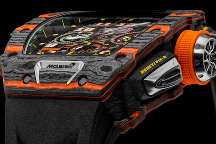 Richard Mille und McLaren Erste gemeinsame Luxus Uhr Produkte