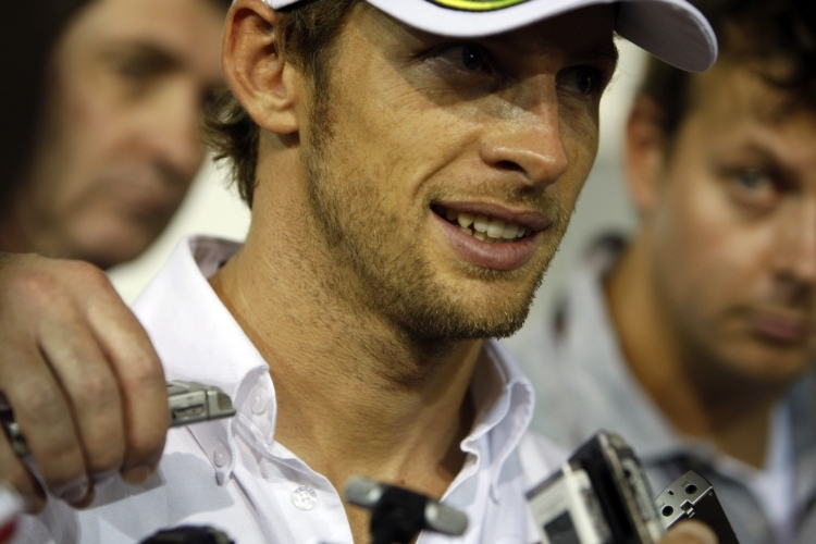 Jenson Button fährt weiter dem ersten WM-Titel entgegen.