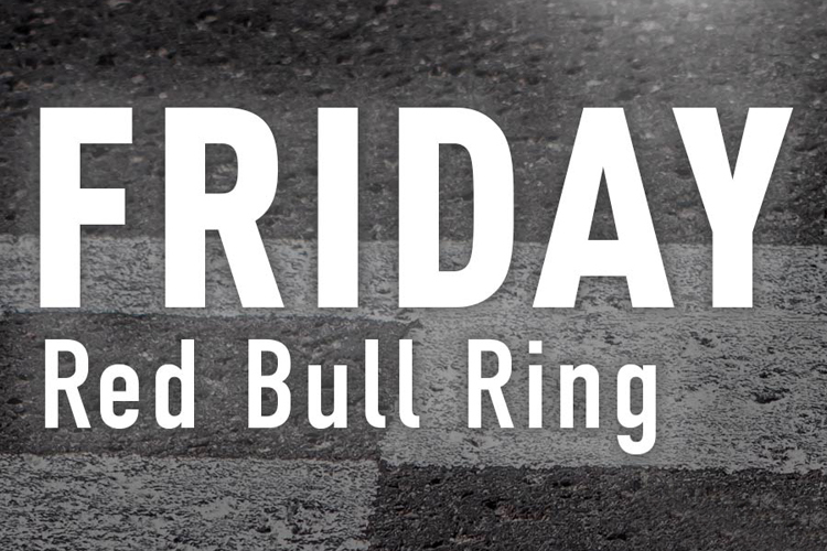 Der Freitag am Red Bull Ring