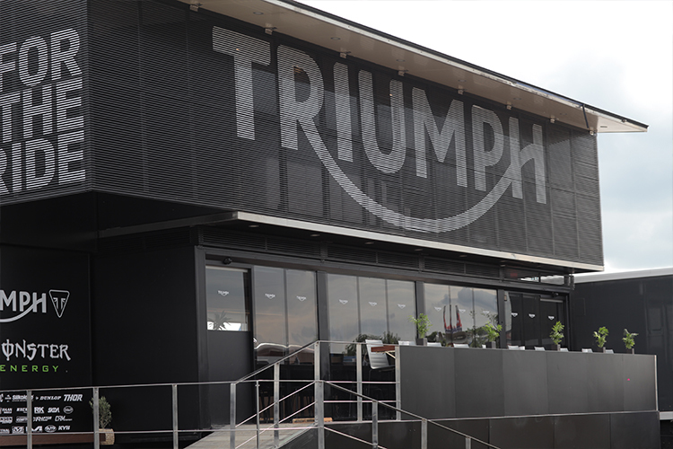 Die Hospitality von Triumph