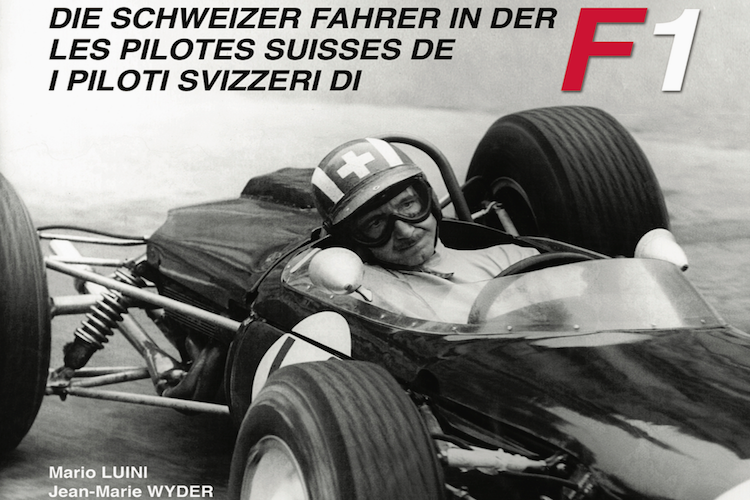 Das neue Buch über Schweizer Fahrer in der Formel 1