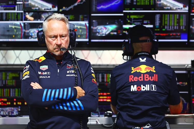 Jonathan Wheatley wird das Red Bull Racing Team verlassen