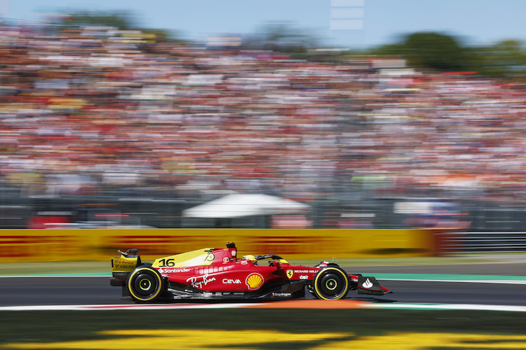 Monza-Qualifying So fuhr Charles Leclerc zur Pole! / Formel 1