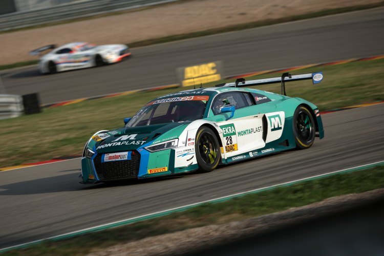Platz zwei geht an den Audi R8 LMS von Land-Motorsport