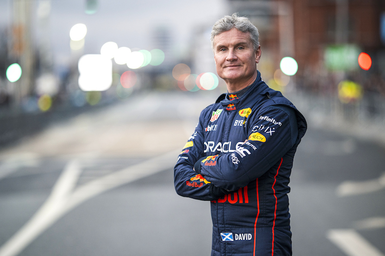 Der 13-fache GP-Sieger David Coulthard