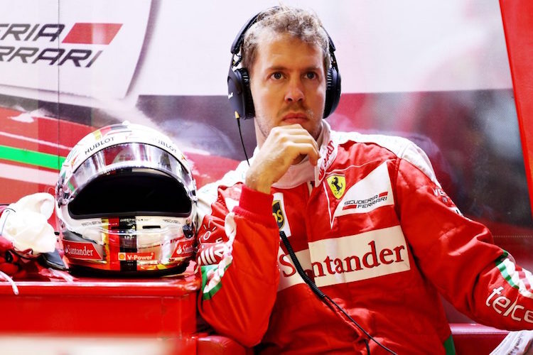 Sebastian Vettel will nichts von Kritik hören