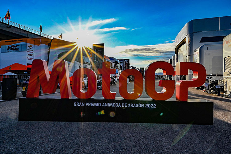 Der Aragón-GP findet 2023 bereits am 28. Mai statt